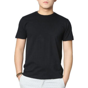 Black T-Shirt for Men