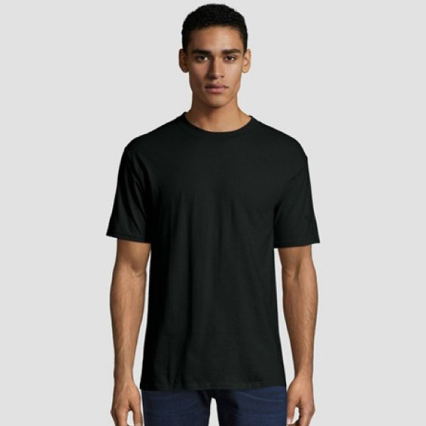 Black T-Shirt for Men - Machaand