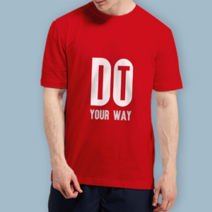 Men Do IT Your Way Graphic T-shirt