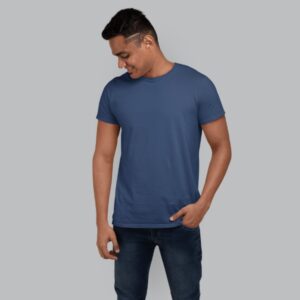 navy blue mens tshirt