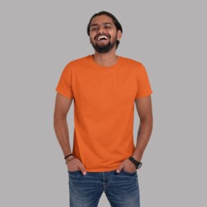 orange men tshirt