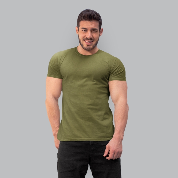 olive green tshirt