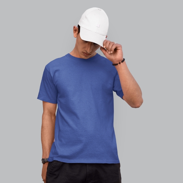 royal blue mens tshirt