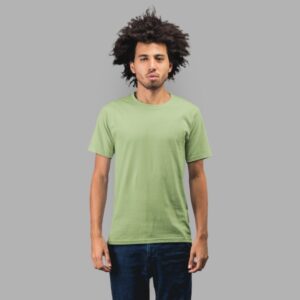 men SAGE GREEN tshirt