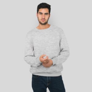 grey sweatshirt for men