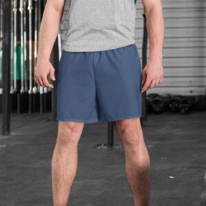navy blue shorts for men