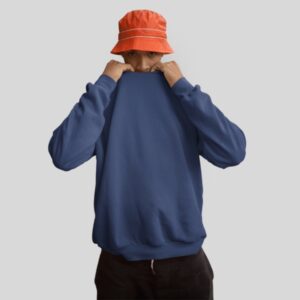navy blue sweatshirt for men